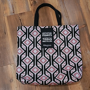 KERASTASE Recycled Fabrics Summer Tote Bag